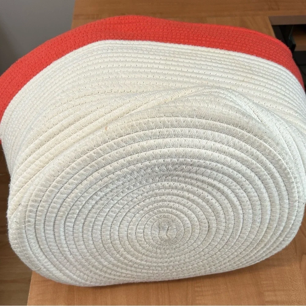 New Huntington home cotton rope basket decoration home decor